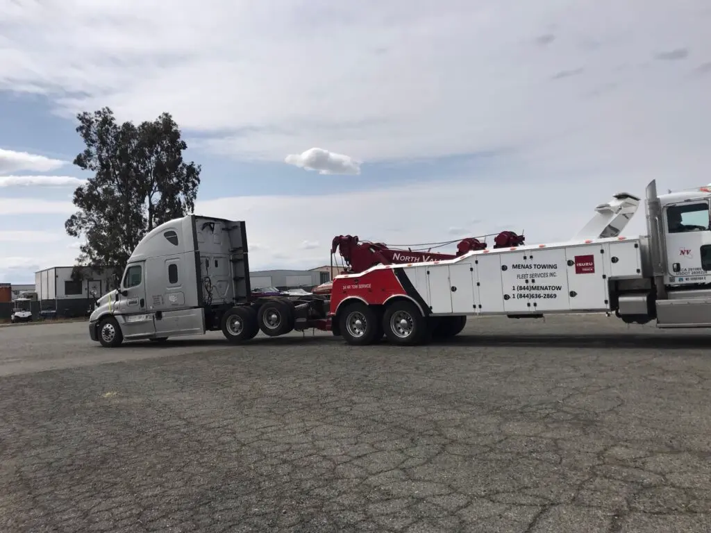 Local towing in Folsom