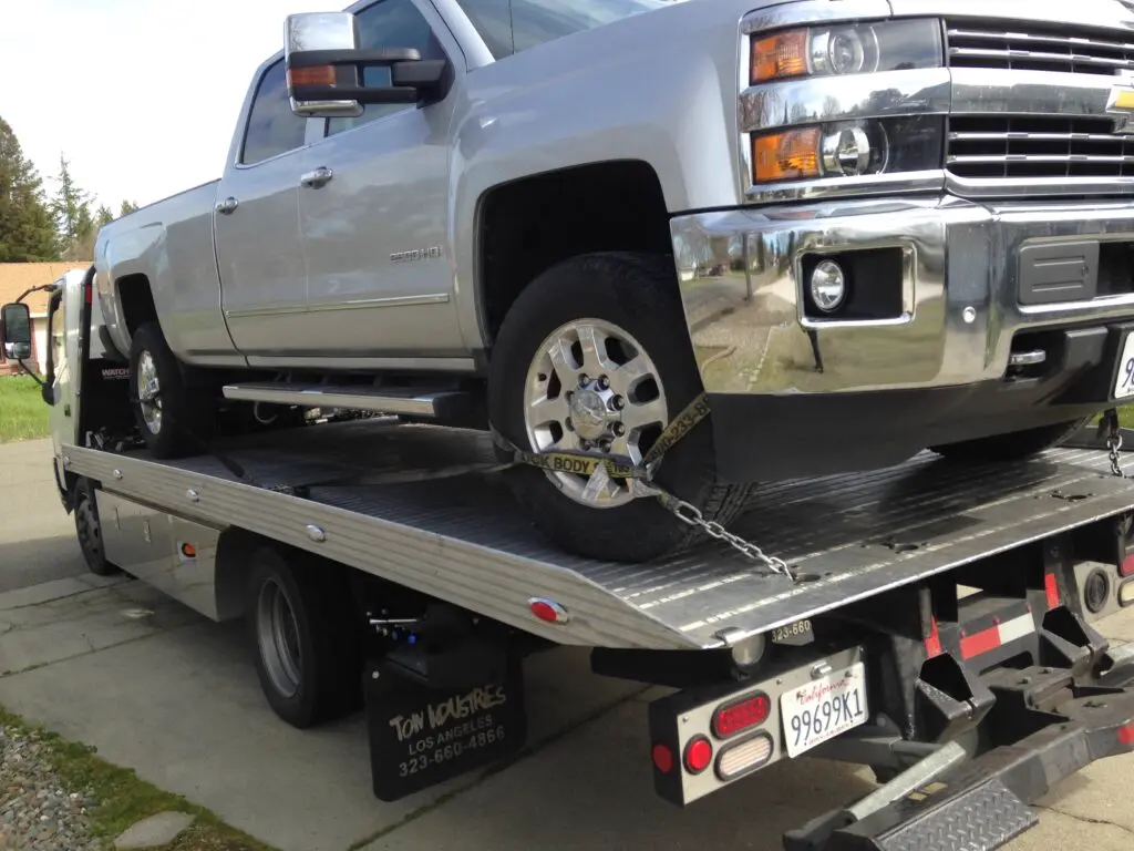 Long-distance vehicle transport