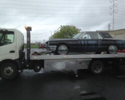 Classic Car Towing
